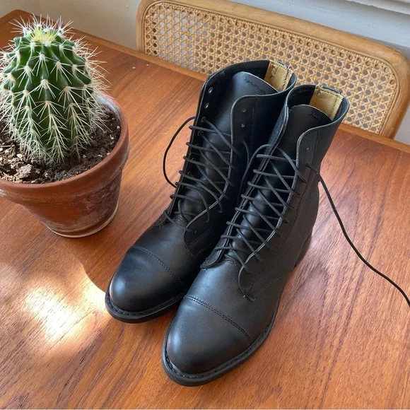 BNIP Riding/Military Boots - Picture 3 of 8